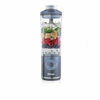 Portable Blender Ninja Blue Transparent Blast Max