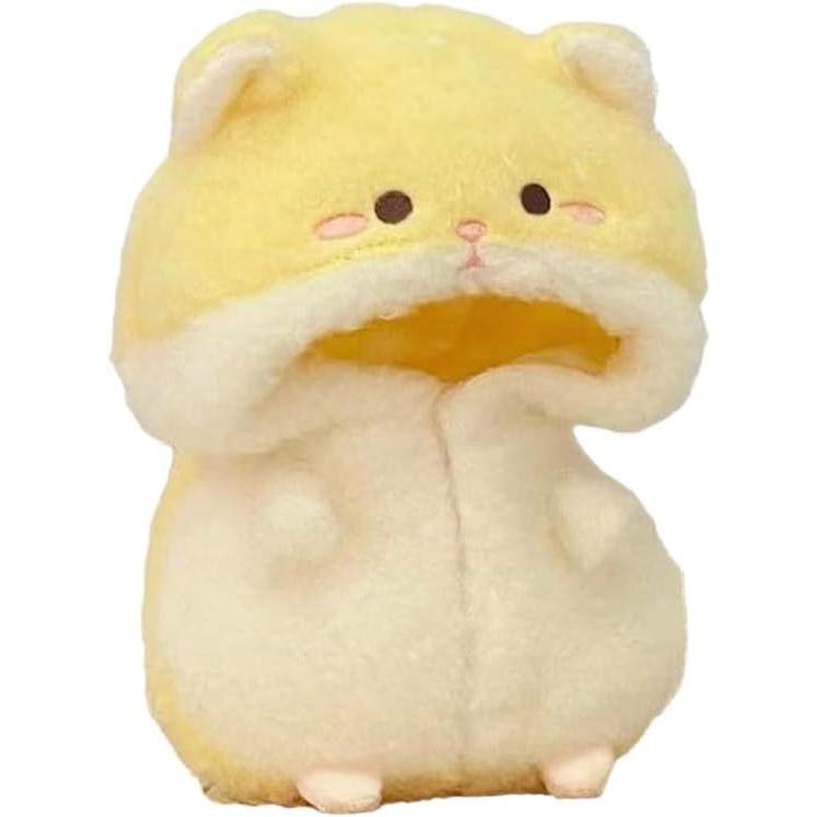 stuffed clothes-10cm-hamster-stuffed toy-clothes-doll