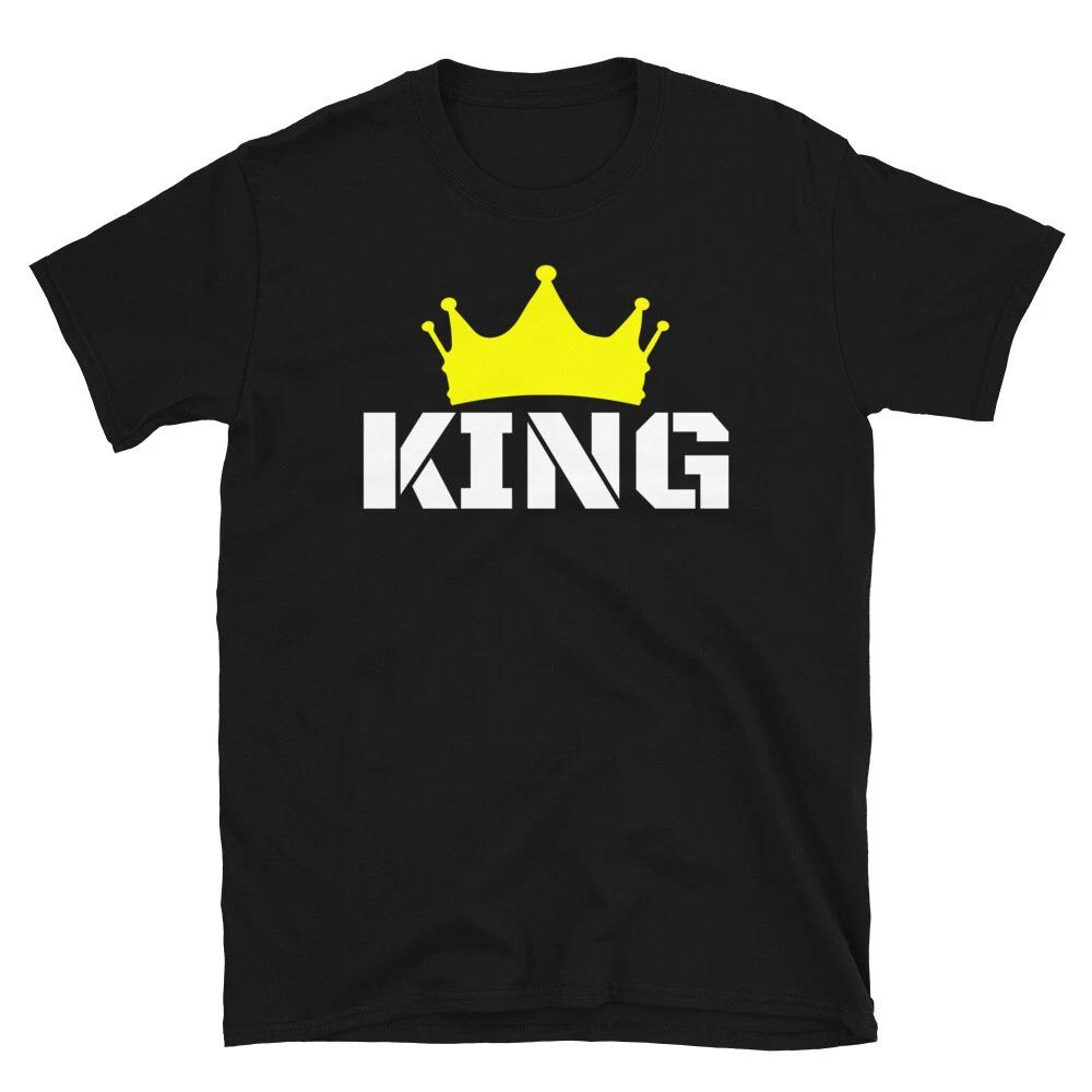 KING Yellow Crown Simple Classic T-Shirt L