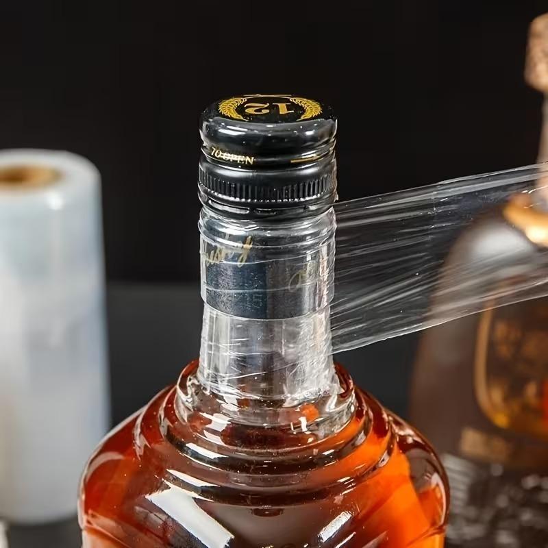 Food Grade Wine Sealing Film Anti Evaporation Wrap for Alcohol Preservation Bottle Mouth Cover Aged Spirits Storage Supplies