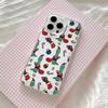 Cute Cartoon Dinosaur Phone Case for IPhone 17 16 16e 15 14 13 12 11 Mini Pro Max X XR XSMax 7 8 Air Plus Transparent Back Cover