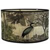 Drum Print Lampshade Wall Lamp Shade Decoration Vintage Chandelier Light Cover Printing Painting Lamp Shade