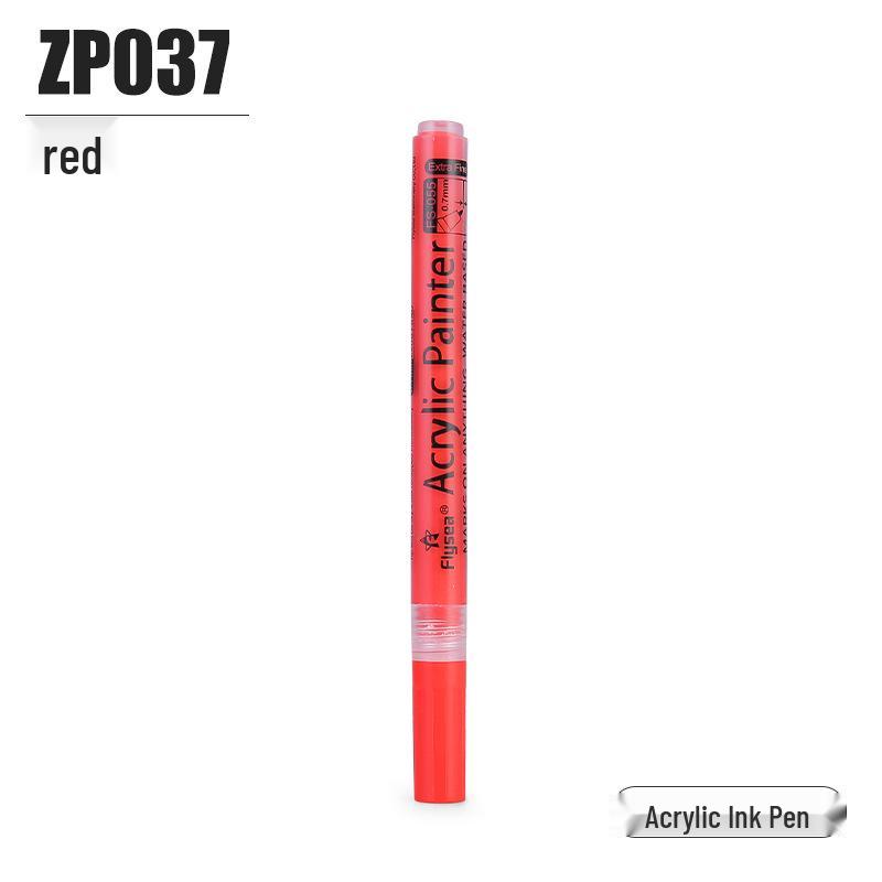 PGM Color-Changing Golf Club Acrylic Ink Pen - Sunscreen, Waterproof, High Coverage