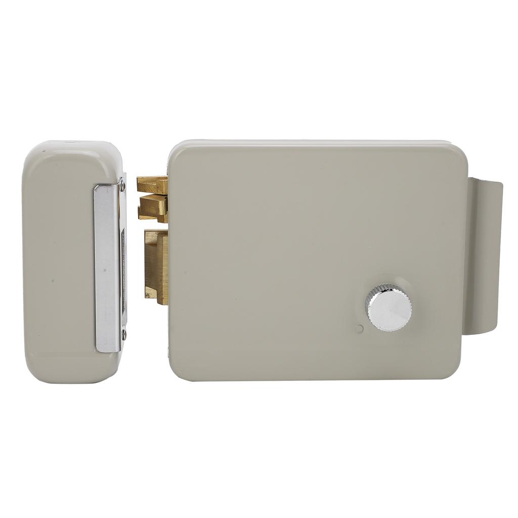 9 12V 2 Wire Electric Control Lock Sensitive Anti Theft Sensitive Security Door Access for Home