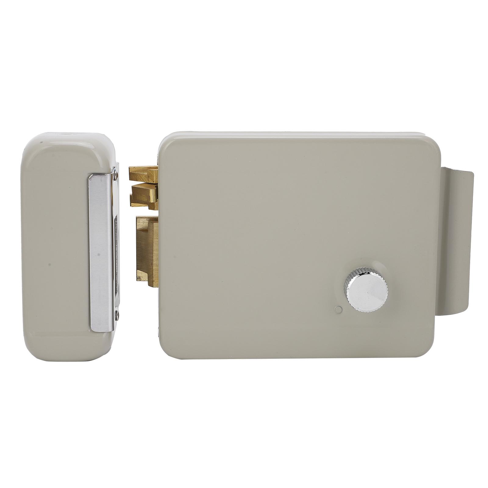 

9 12V 2-проводной электрический замок с управлением, чувствительный, противоугонный, чувствительный, для контроля доступа к двери дома