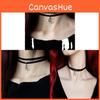 Moon Shape Pendant Chain Alloy Electroplated Stylish Necklace For Daily Wear