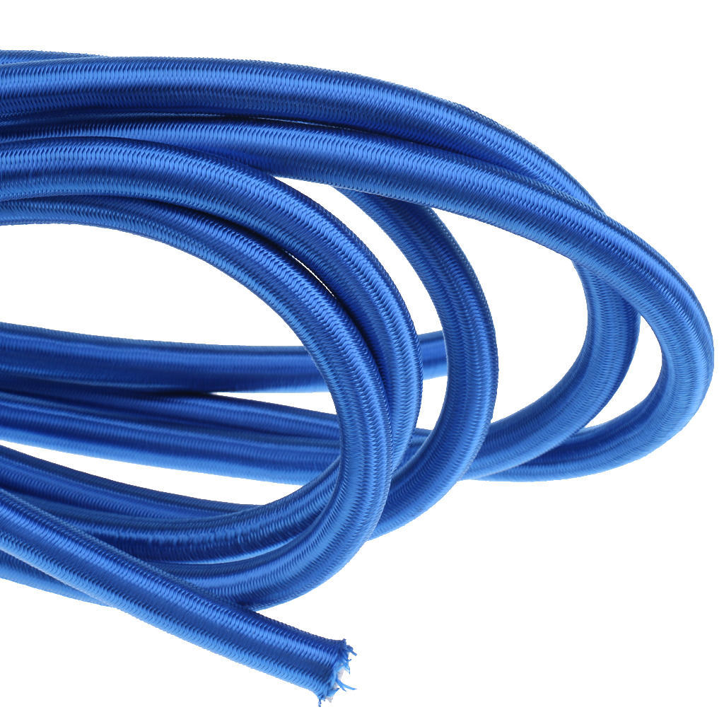 High Strong Durable Bungee Cord Elastic Rope for Kids Trampoline Outdoor Jumping Heavy Duty Use