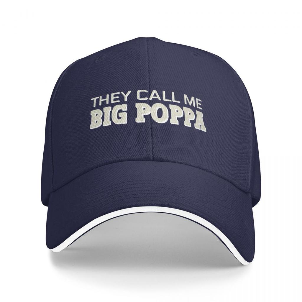 They Call Me BIG POPPA Baseball Cap Luxury Brand Hat Beach Outing Military Tactical Woman Mens
