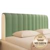 Luxurious Quilted Headboard Cover - 3D Soft Wrap, Full Coverage Dust Protection