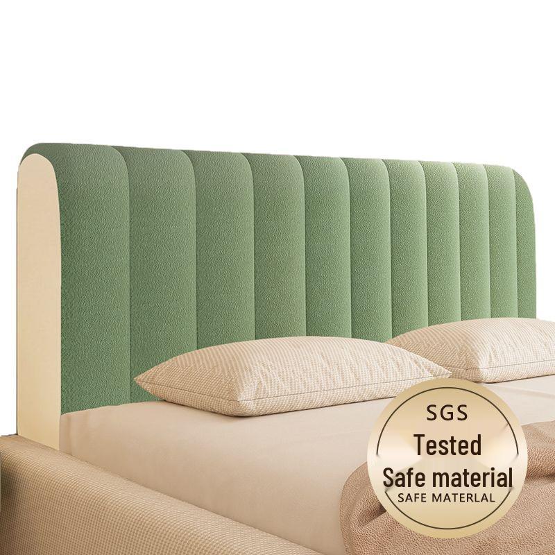 Luxurious Quilted Headboard Cover - 3D Soft Wrap, Full Coverage Dust Protection