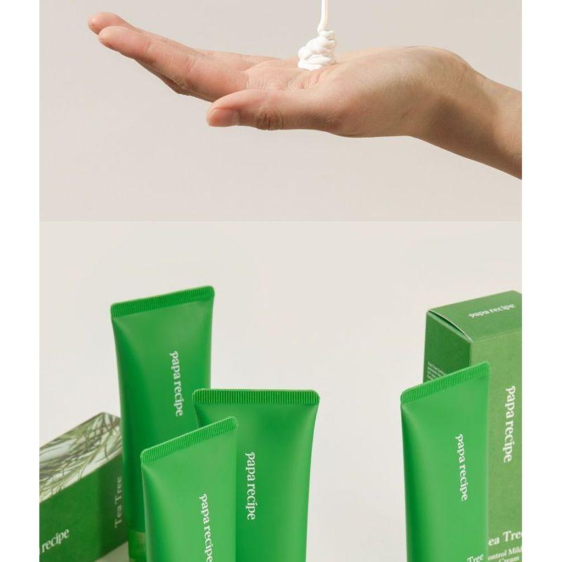 PAPA RECIPE Tea Tree Control Mild Sun Cream