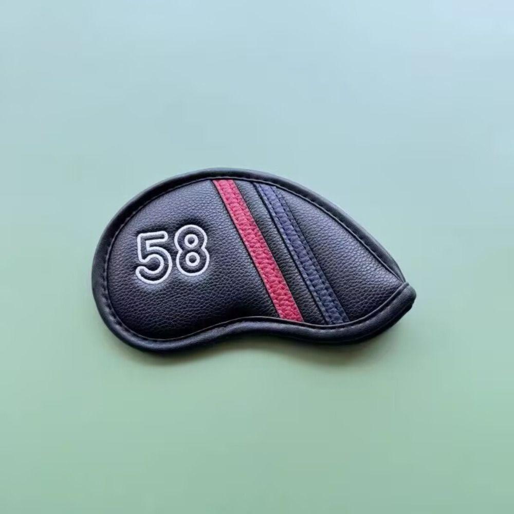 48 50 52 54 Grad Golf Wedge Abdeckung Winkel Schläger Golfschläger Abdeckung Sand Wedge Schlägerkopfabdeckung Herren und Damen