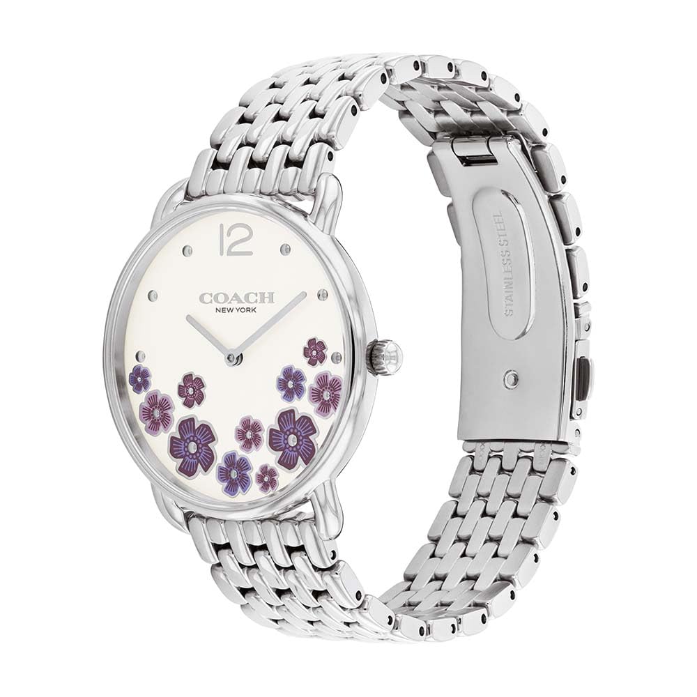 Coach ELLIOT 14504516 Silver Watch Women's