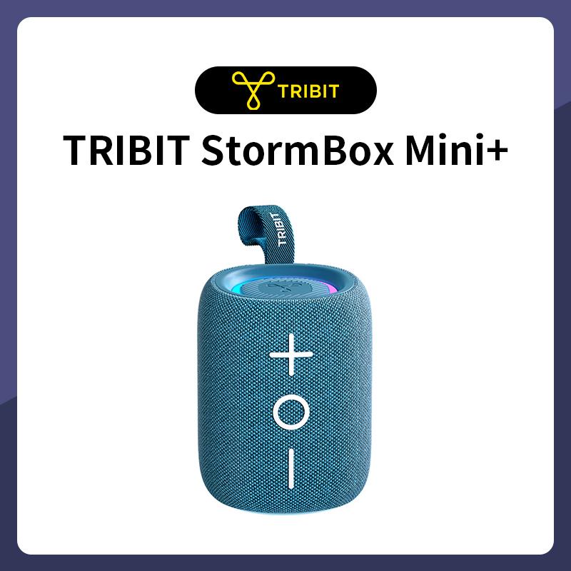 

Bluetooth-динамік StormBox Mini, 12 Вт, 360° звук з XBass, світлодіоди, 12 годин роботи, водонепроникний IPX7, для походів/на відкритому повітрі синій