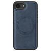 For iPhone 16e Case Compatible with MagSafe Leather Back Phone Cover