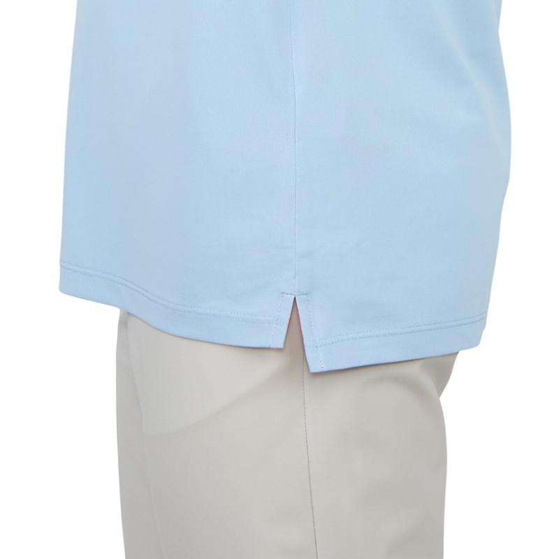 Zipore Golfwear Men S Collar ShorT Sleeve T ShirT Gmp000025 Baja