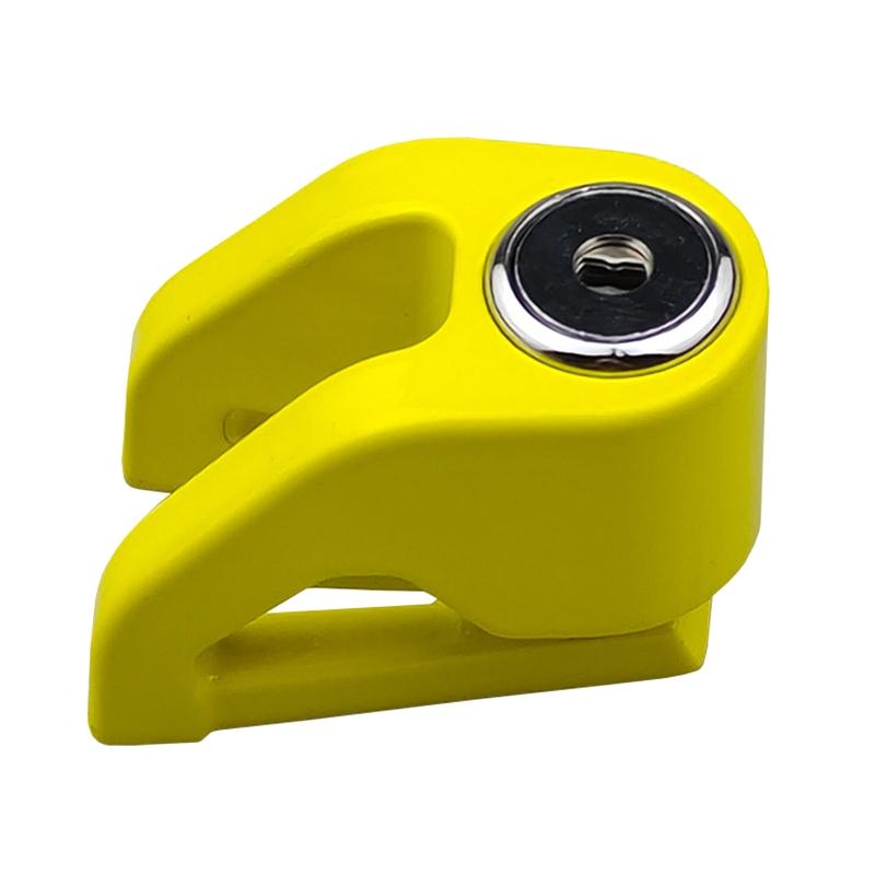 Anti-Theft Safety Security Lock Motorcycle Bicycle Lock Steel Mountain Road MTB Bike Cycling Rotor Disc Brake Wheel Lock