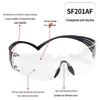 3M SF301AF Anti-Fog Impact Safety Goggles