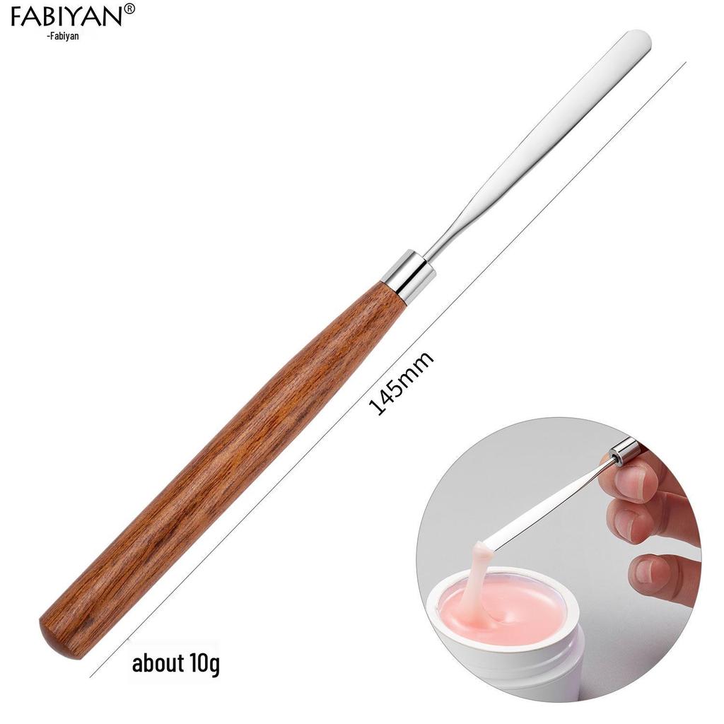 Double-Ended Stainless Steel Foundation Mixing & Scraper Tool