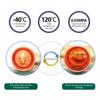 Brass Check Valves Cooling Systems Replacement Valves Refrigeration Systems Component Suitable for Various Cooling Systems
