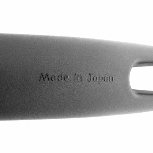 Nagao Tsubame-Sanjo Kitchen Utensil Set (4 Pieces): Spatula, Ladle, Tongs, and Spatula, Black, Made In Japan