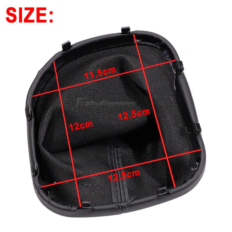 Car Gear Shift Knob Handball Lever Shifter Gaiter Boot For Kia Forte Cerato & Koup 2010 2011 2012 2013 84640-1M100 846401M100