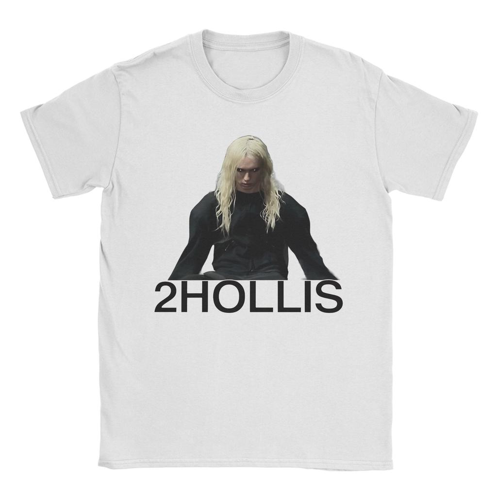 Genial Ich Liebe 2Hollis T-Shirts Herren Rundhals Baumwolle T-Shirt Kurzarm T-Shirts Übergröße Kleidung
