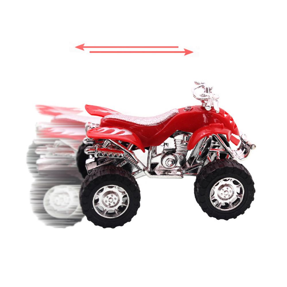 (Precious memory)Beach Motorcycle Toy Pull Back Diecast Motorcycle Early Model Educational Toy