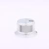 1Pcs Aluminium Potentiometer Knobstop Hat Knobs Control Knob For Guitar/Bass/Amps/Preamps Accessories Guitar Knobs