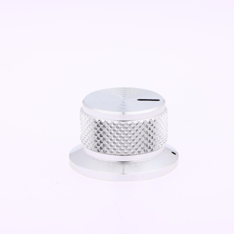 1Pcs Aluminium Potentiometer Knobstop Hat Knobs Control Knob For Guitar/Bass/Amps/Preamps Accessories Guitar Knobs