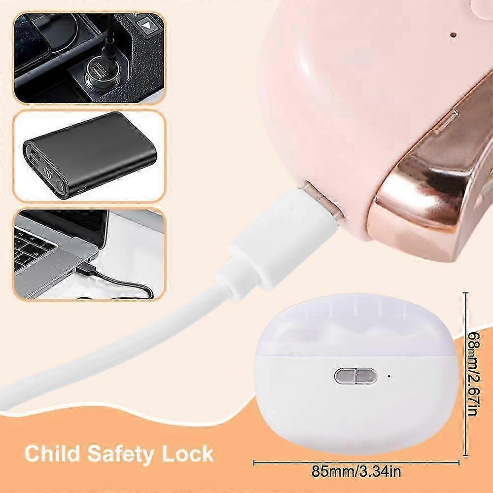 2026 Electric Nail Clippers Polisher and Trimmer Upgraded Universal Automatic for Baby and Seniors