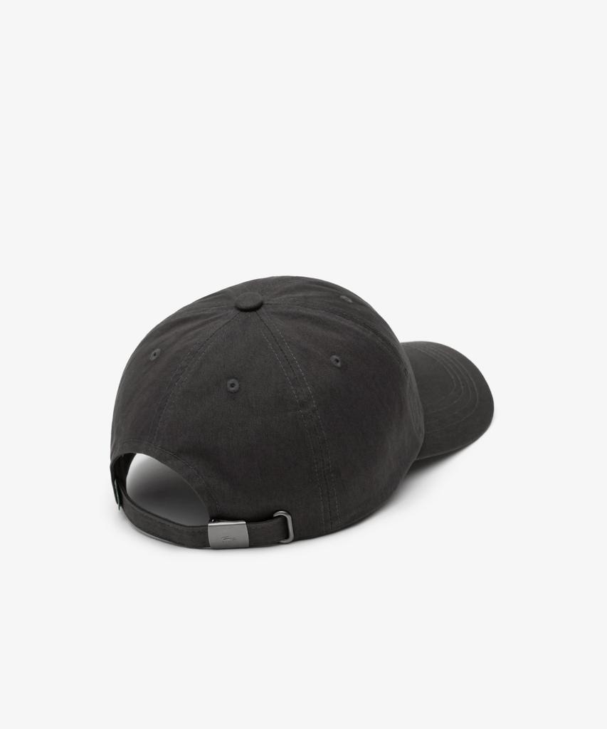 LACOSTE Unisex Washed Basic Color Croc Ball Cap Rk209E-56G 050