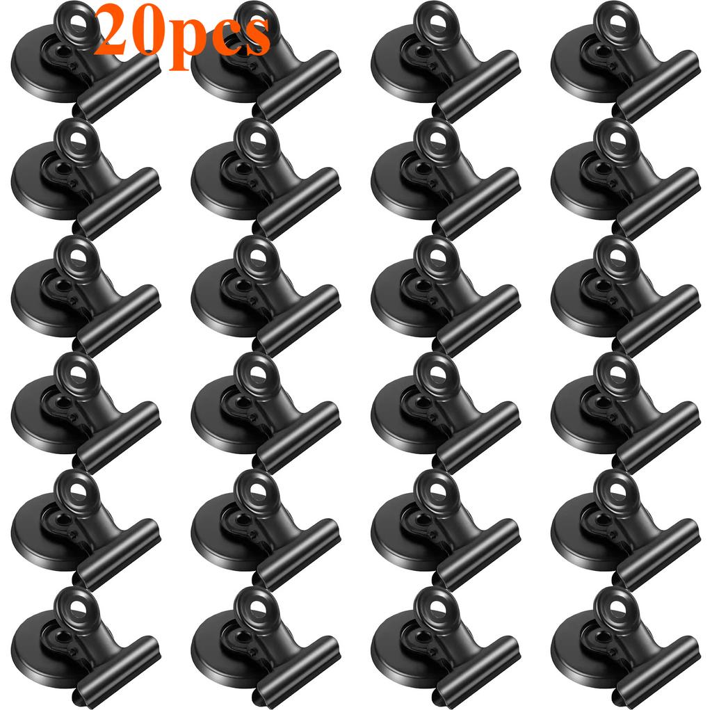 Strong Magnetic Suction Clip, File Clip, Refrigerator Clip, Perfect for Whiteboard Magnets Photo Displays Home, Sealing Clip