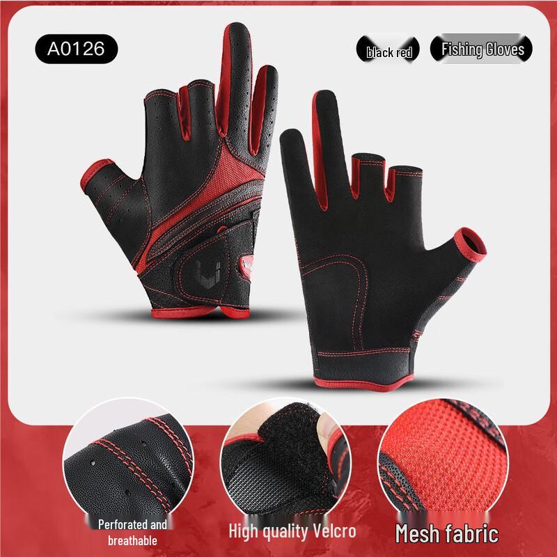 Taiqi Cat Outdoor Cycling & Fishing Gloves S/M-L/XL