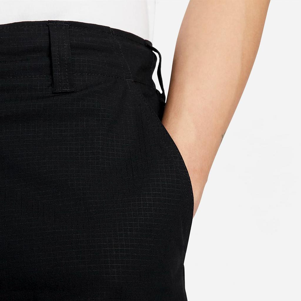 Nike SB Kearny Solid Color Casual Skateboard Cargo Shorts Men shorts Black FQ0425-010