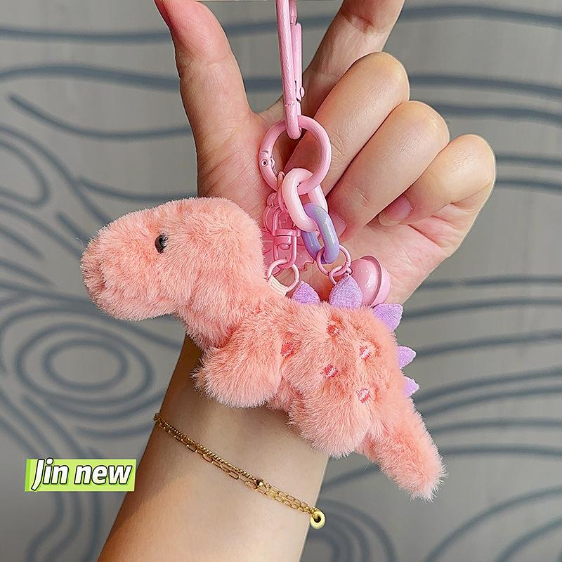 

Snow Dragon Purple Dragon Pink Dragon Animal Pendant Keychain Bag Plush Pendant Accessories Dolls Pendant Gifts