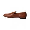 Salvatore Ferragamo Ferragamo Gedeone Leather Loafer Brown