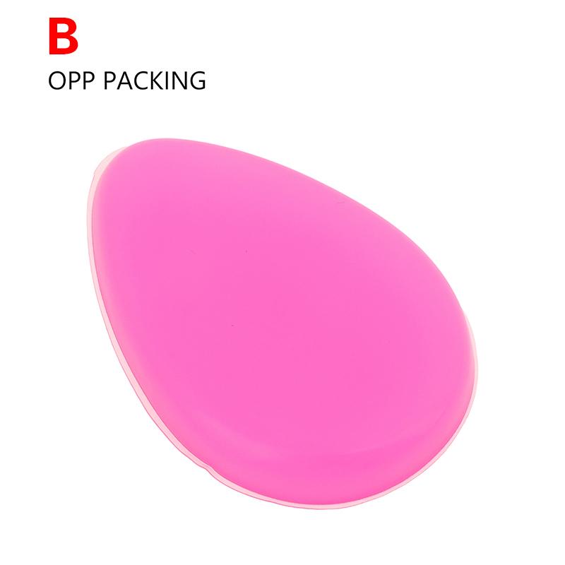 Soft Silicone Gel Powder Puff Sponge For Cosmetic Face Foundation Bb Cream No Powder Eating Powder Cosmetic Puff Makeup Tools