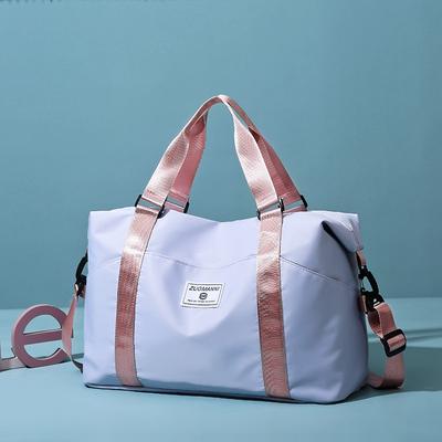 Sports Fitness Bag Outdoor Luggage Bag Lightweight Storage Short Distance Travel Bag