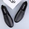 Luxury Brand Simple Mens Loafers Soft Moccasins High Quality Genuine Leather Male Casual Shoes Elegantes Business Driving Shoes