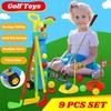 Rui Cheng Indoor Plastik Kinder Golf Spielzeug Set Sport Übung Ball Schläger Kombination