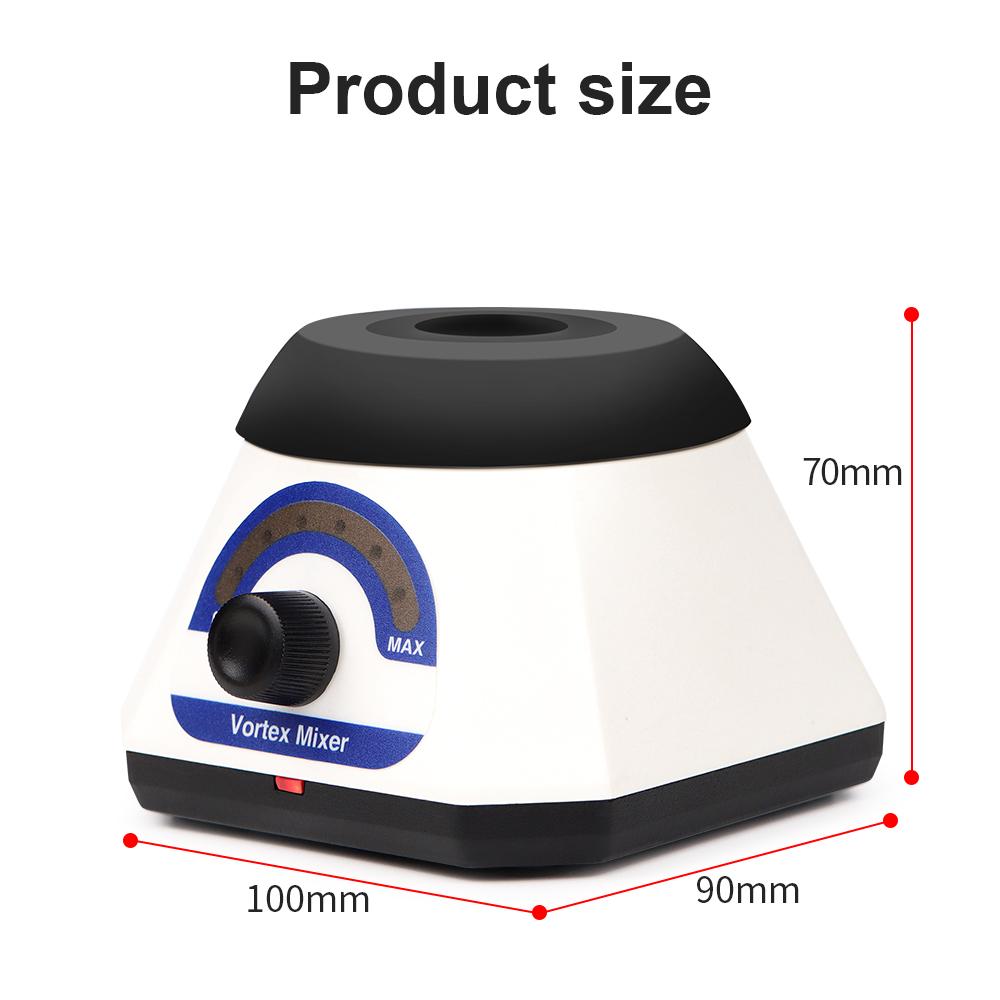 VM1/VM1S 3500 obr./min Mała Objętość Stała/Regulowana Prędkość Mieszadło Wirowe Mini Centryfugalny Oscylator Probówek Nieskończenie Blender