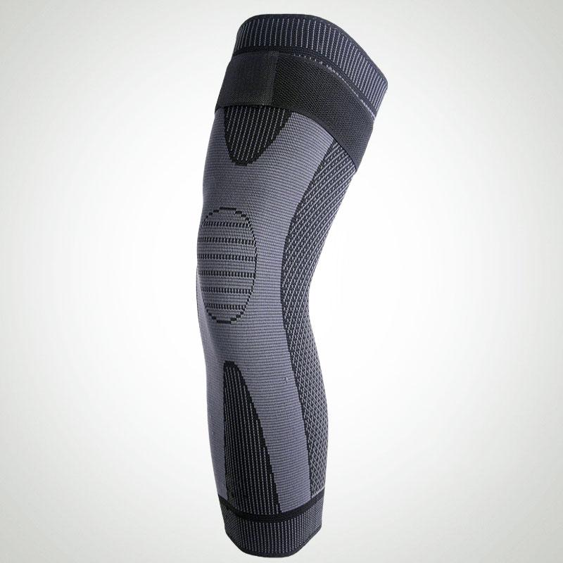 

3 цвета спортивные длинные наколенники мужчины женщины наколенники защитные наколенники