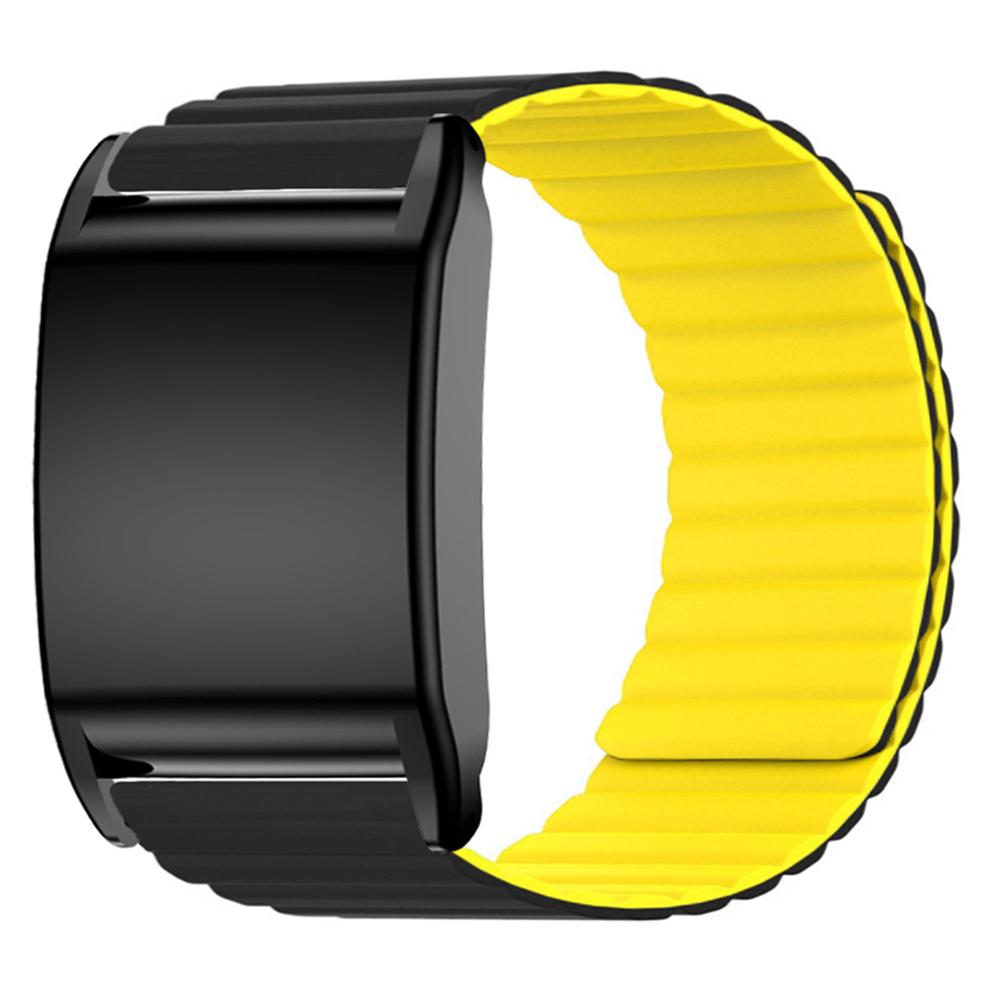 For WHOOP 4.0 Fitness Tracker Silicone Wrist Band Magnetic Replacement Strap with Protective Case