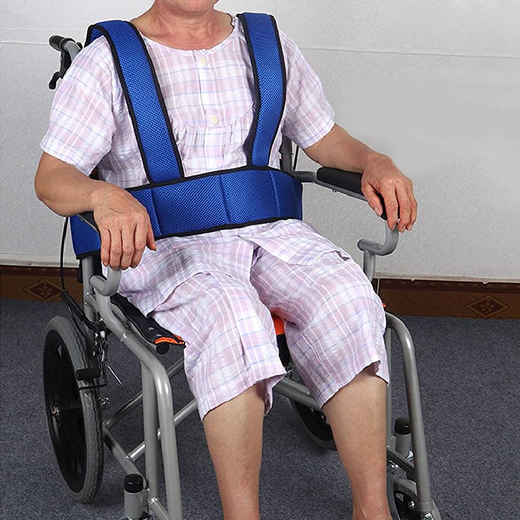 Environment protection Wheelchair Belt Breathable Durable Non-Slip Seat Belt Anti-Fall SeatAnti-fall Care Products
