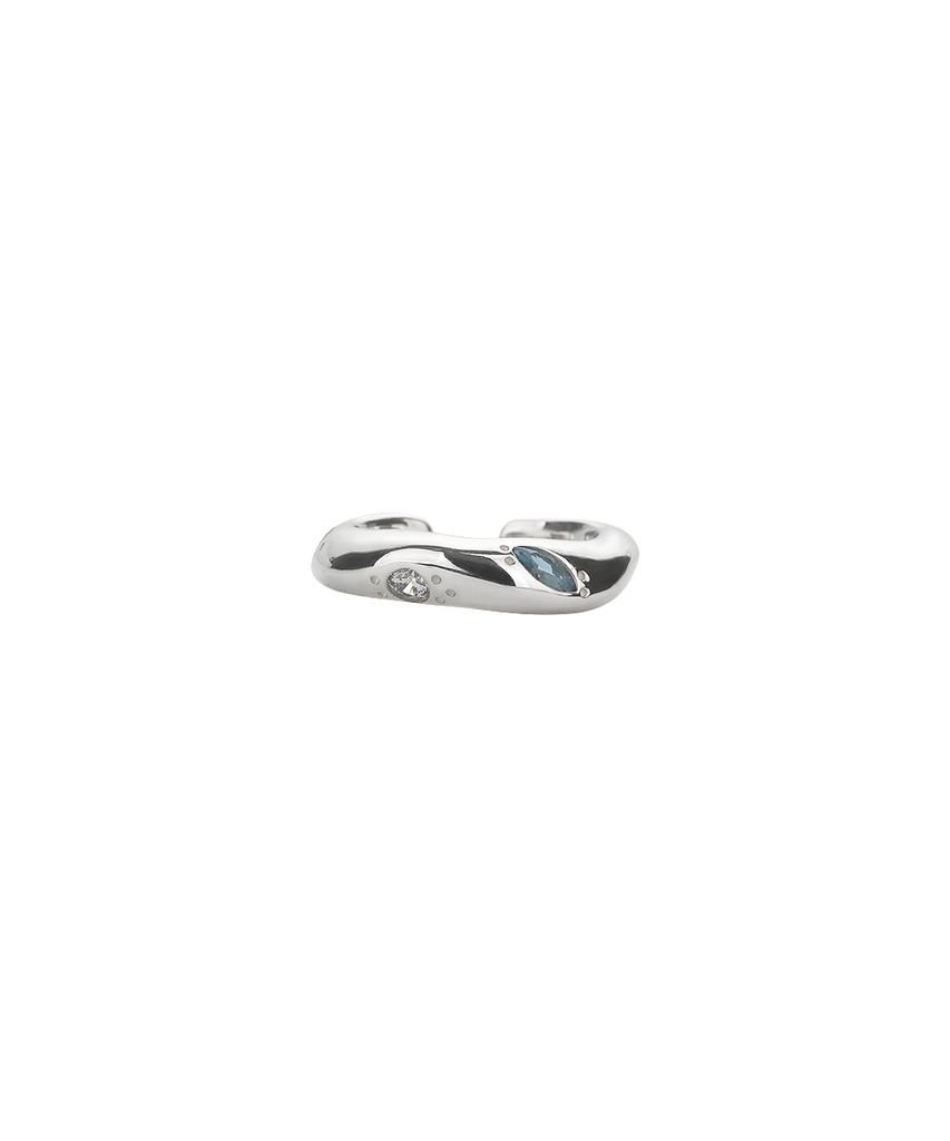 Xanadu Multi Cubic Ring | Silver