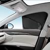 Car Black Window Privacy Sunshade For IM L7 2024-Present Auto Anti-UV Heat Insulation Protect Cover Interior Accessory