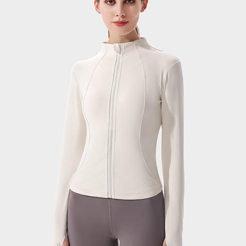 Women's Quick-Dry Slim-Fit Long Sleeve Yoga Jacket