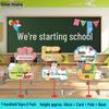 Back To School Classroom Decor: Kindergarten & Primary Opening Ceremony Photo Props