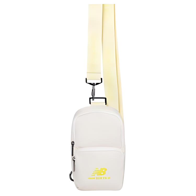 New New Balance Fabric Shoulder Bag Crossbody Bag Regular Unisex Lotus Color LAB13651RSI